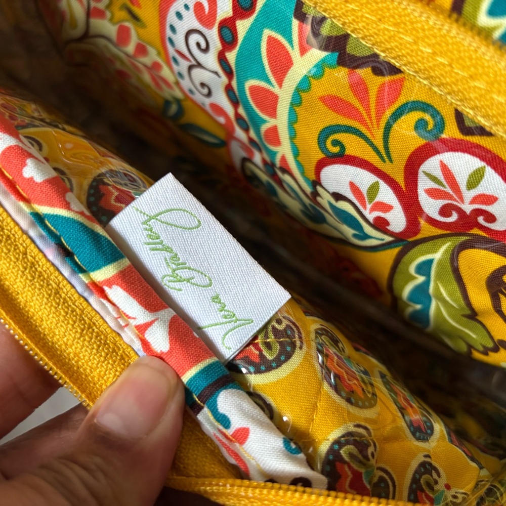 Vera Bradley Multicolor Paisley Roll-up Travel Bag - Picture 5 of 8